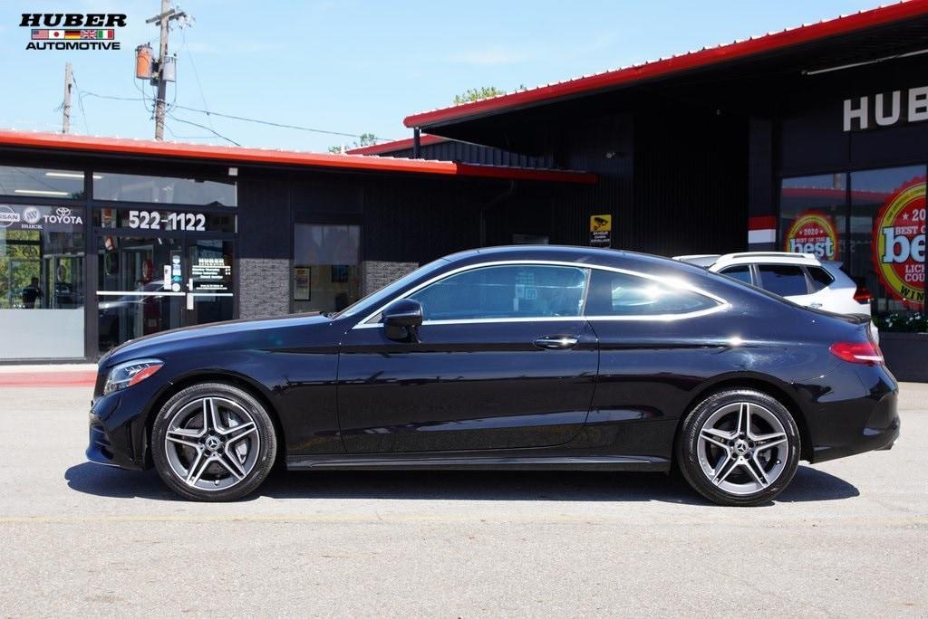 used 2020 Mercedes-Benz C-Class car, priced at $27,539