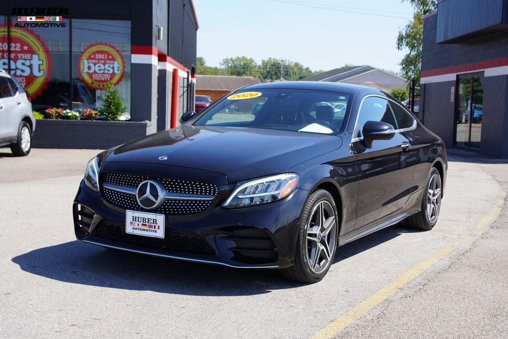 used 2020 Mercedes-Benz C-Class car, priced at $27,539