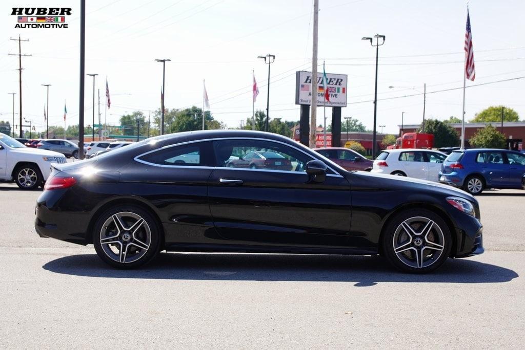 used 2020 Mercedes-Benz C-Class car, priced at $27,539