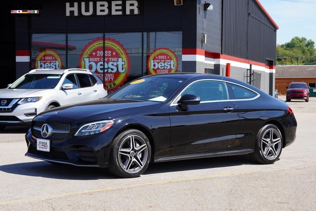 used 2020 Mercedes-Benz C-Class car, priced at $27,539