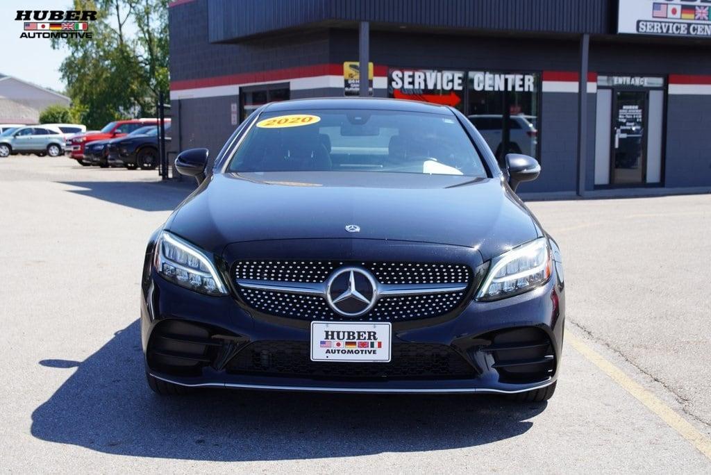 used 2020 Mercedes-Benz C-Class car, priced at $27,539