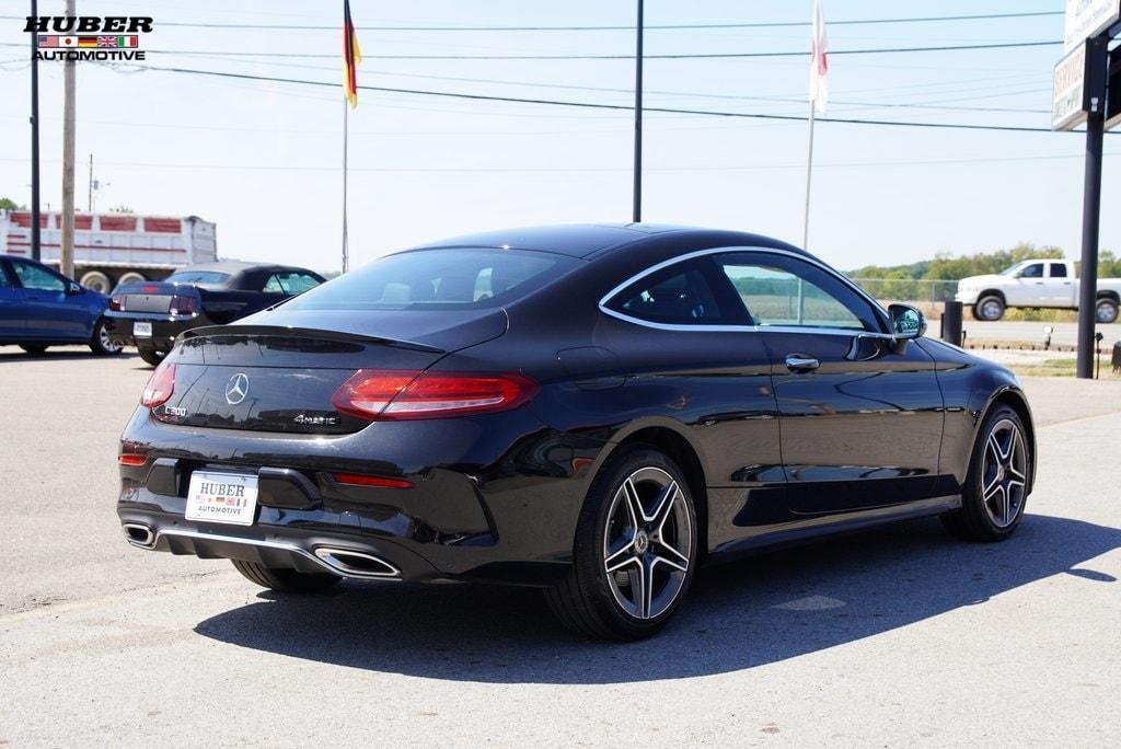 used 2020 Mercedes-Benz C-Class car, priced at $27,539