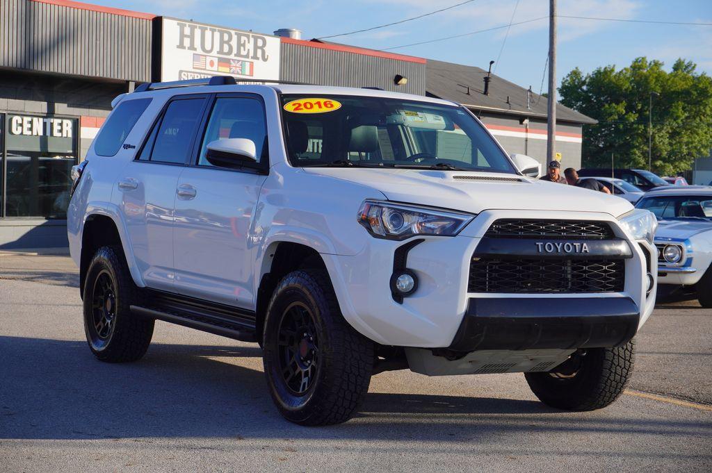 used 2016 Toyota 4Runner car, priced at $31,648