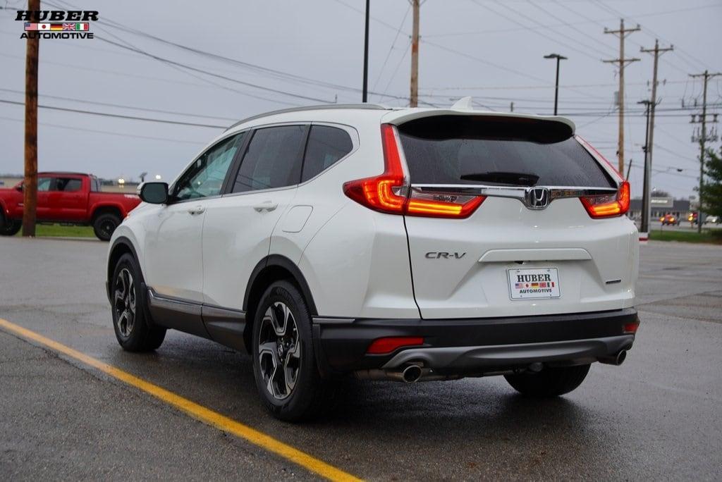 used 2018 Honda CR-V car, priced at $24,753