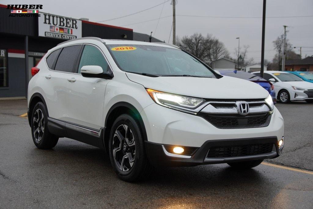 used 2018 Honda CR-V car, priced at $24,753