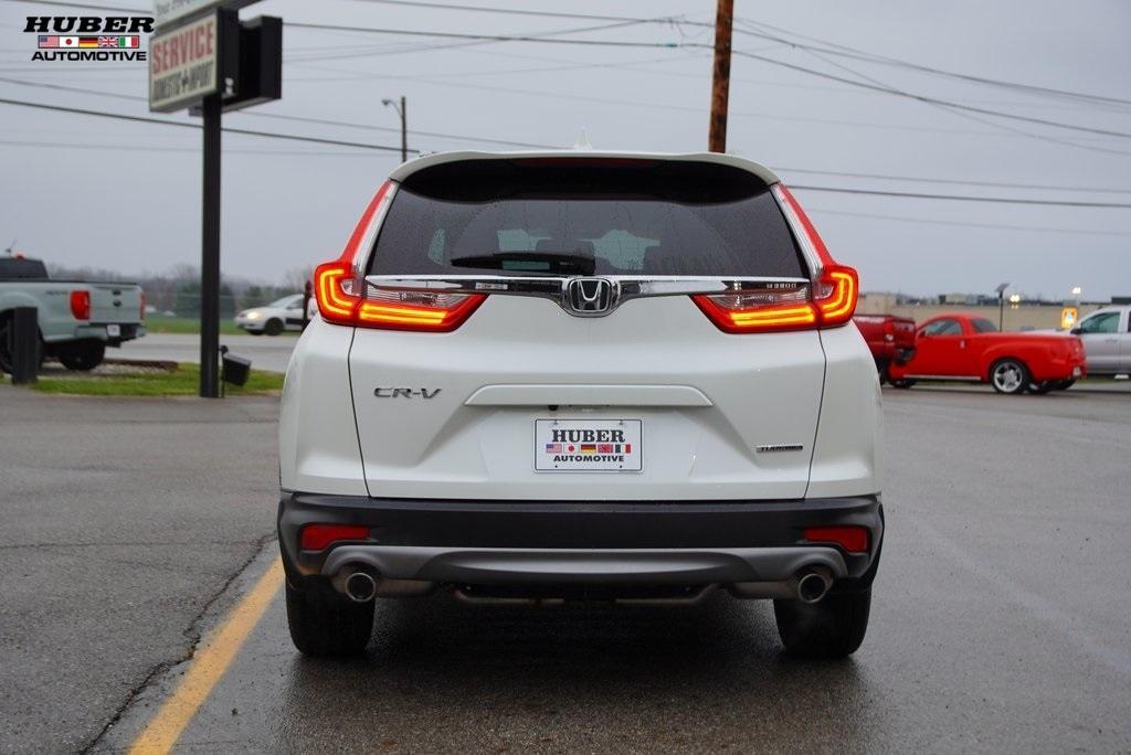 used 2018 Honda CR-V car, priced at $24,753