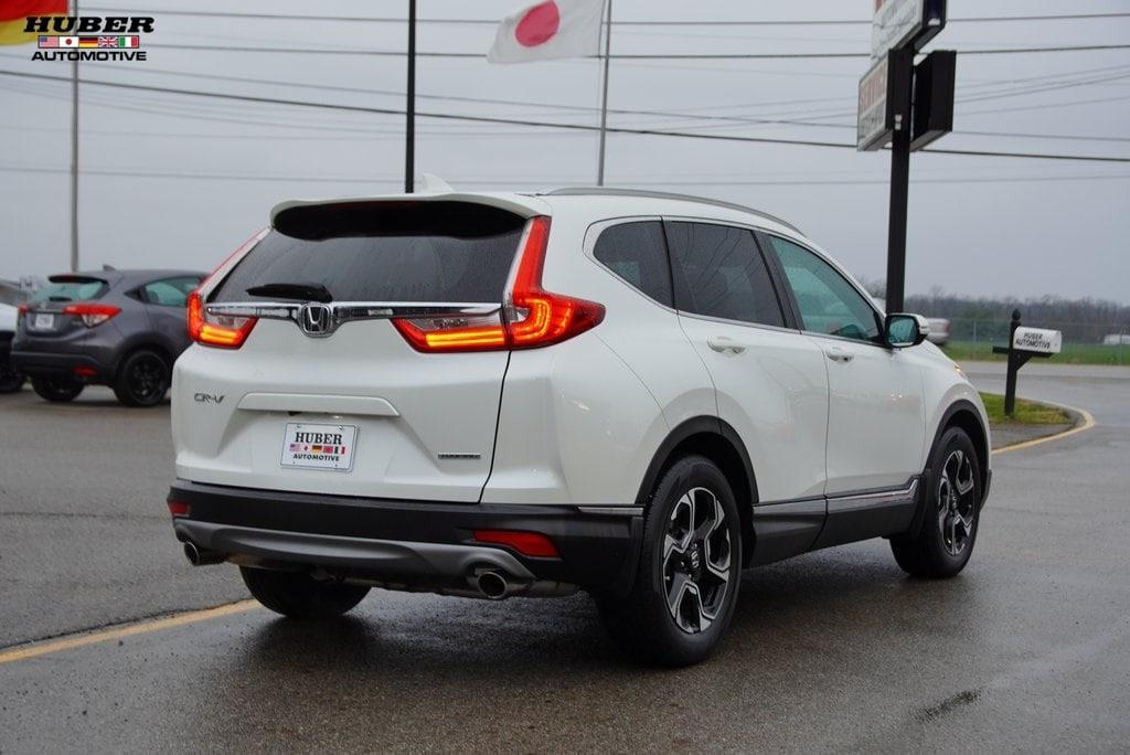 used 2018 Honda CR-V car, priced at $24,753