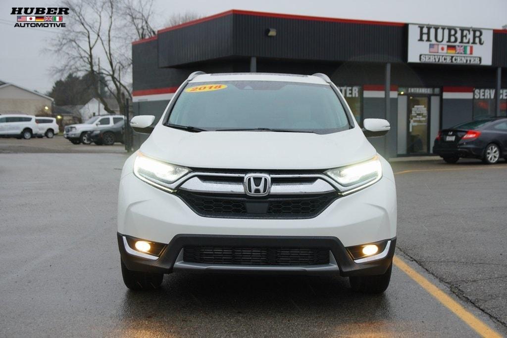 used 2018 Honda CR-V car, priced at $24,753