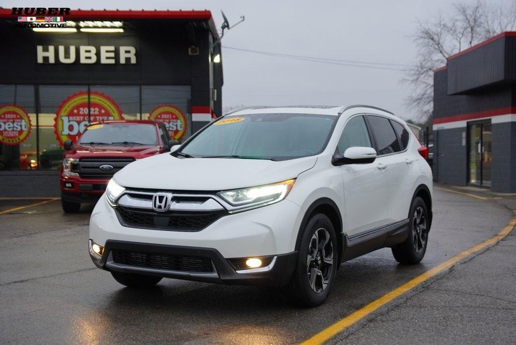 used 2018 Honda CR-V car, priced at $24,753