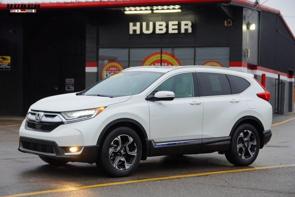 used 2018 Honda CR-V car, priced at $24,753