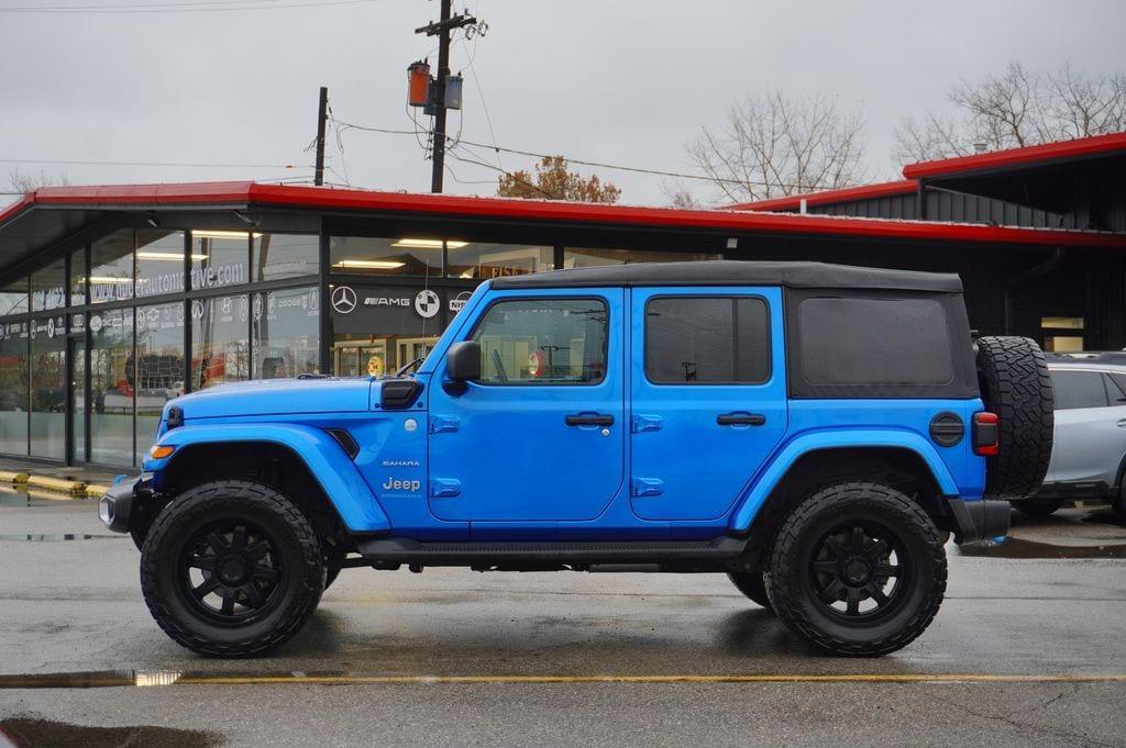 used 2023 Jeep Wrangler 4xe car, priced at $35,129