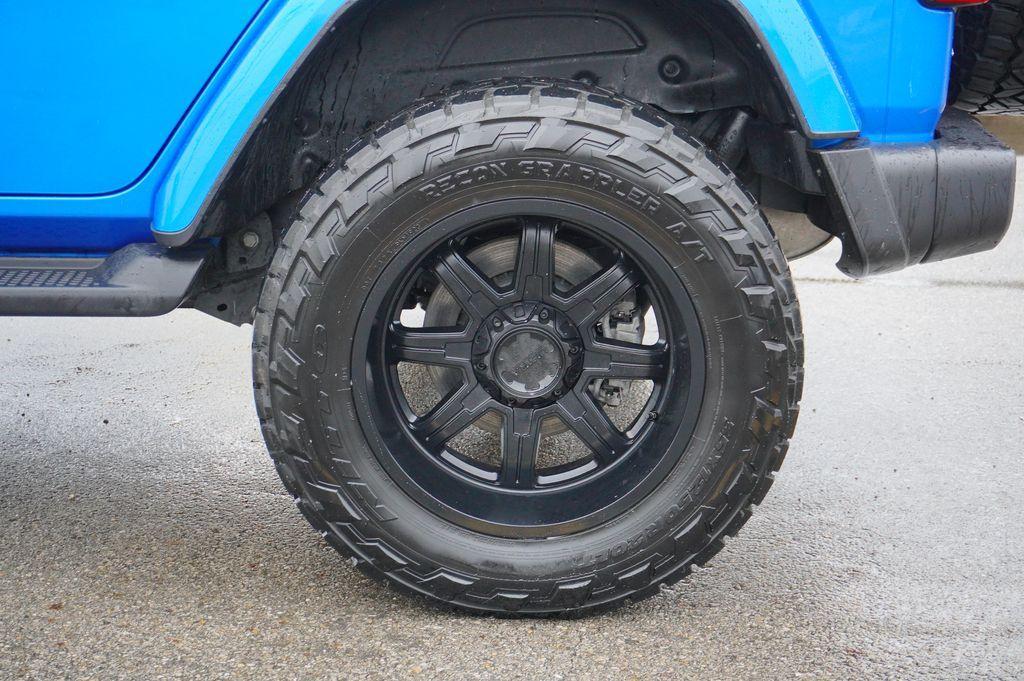 used 2023 Jeep Wrangler 4xe car, priced at $35,129