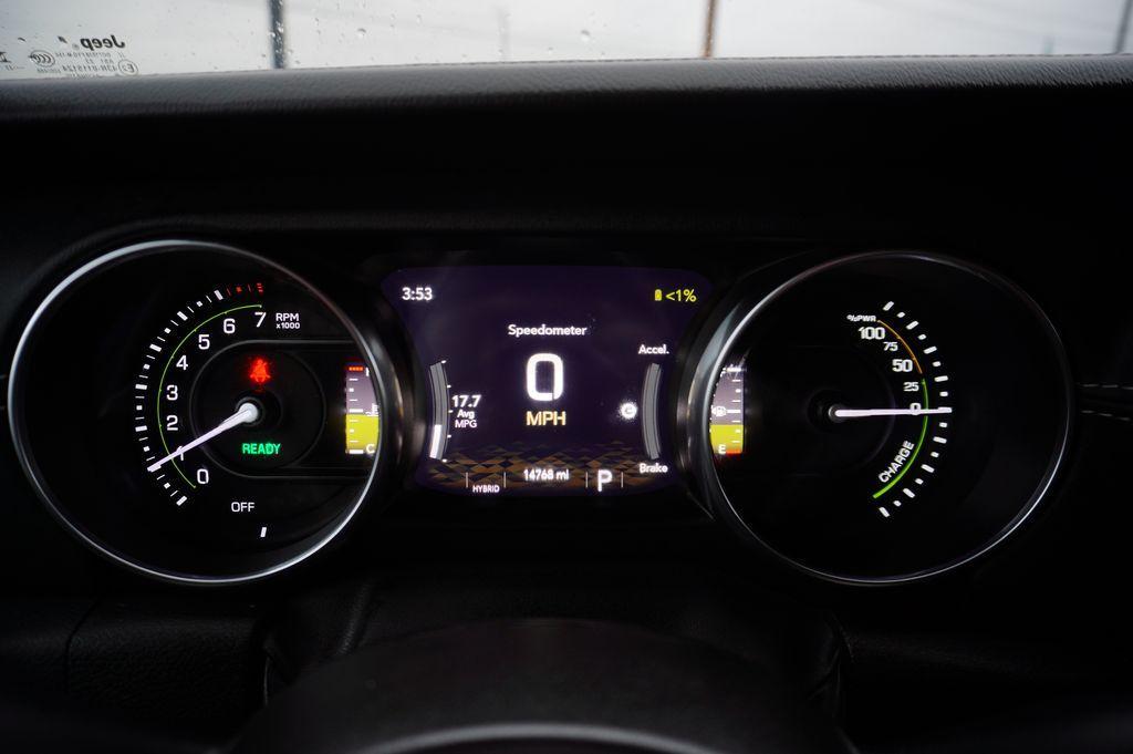 used 2023 Jeep Wrangler 4xe car, priced at $35,129