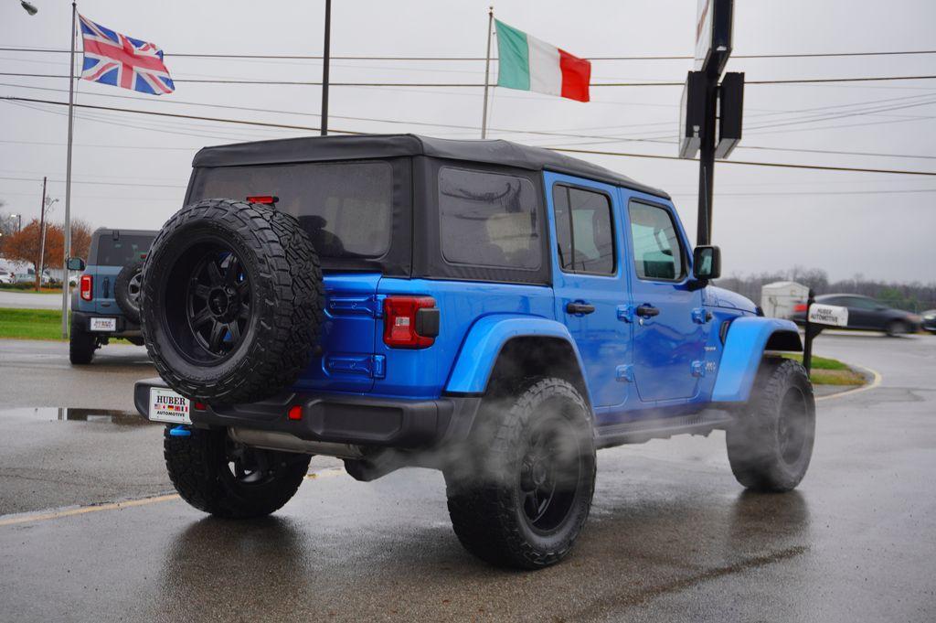 used 2023 Jeep Wrangler 4xe car, priced at $35,129