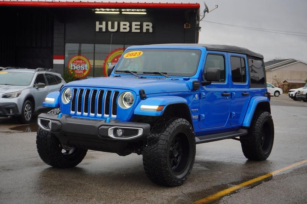 used 2023 Jeep Wrangler 4xe car, priced at $35,129