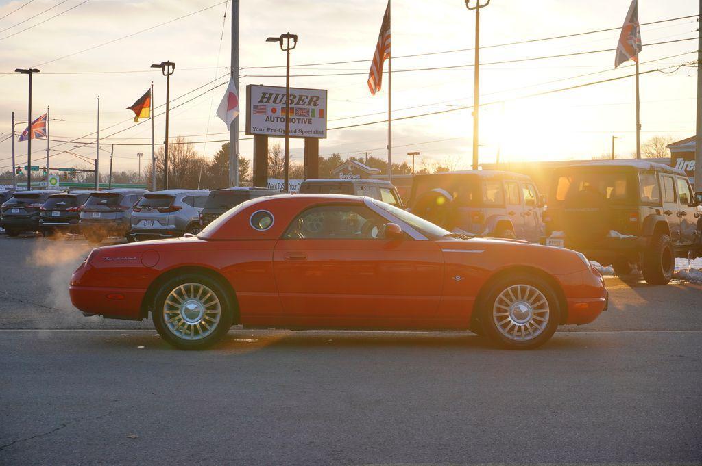 used 2005 Ford Thunderbird car, priced at $19,798