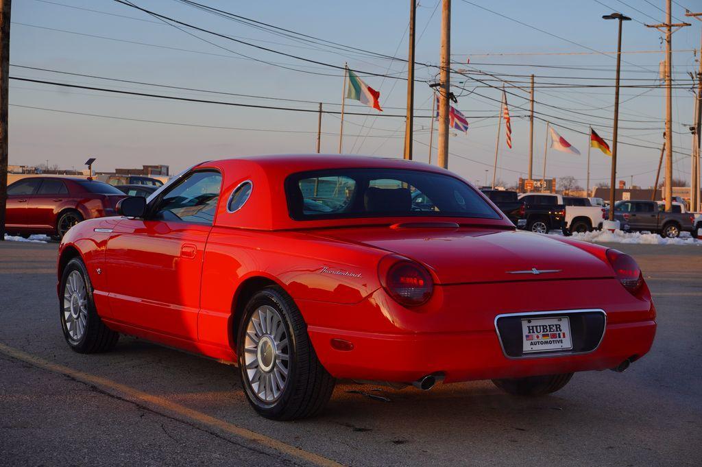 used 2005 Ford Thunderbird car, priced at $19,798