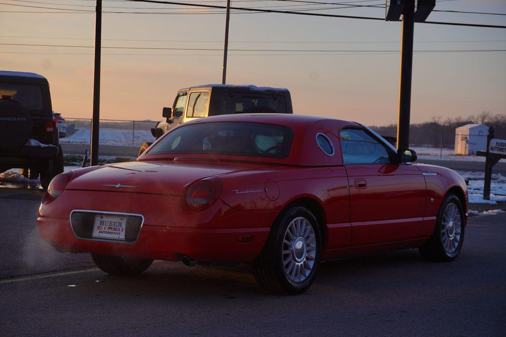 used 2005 Ford Thunderbird car, priced at $19,798