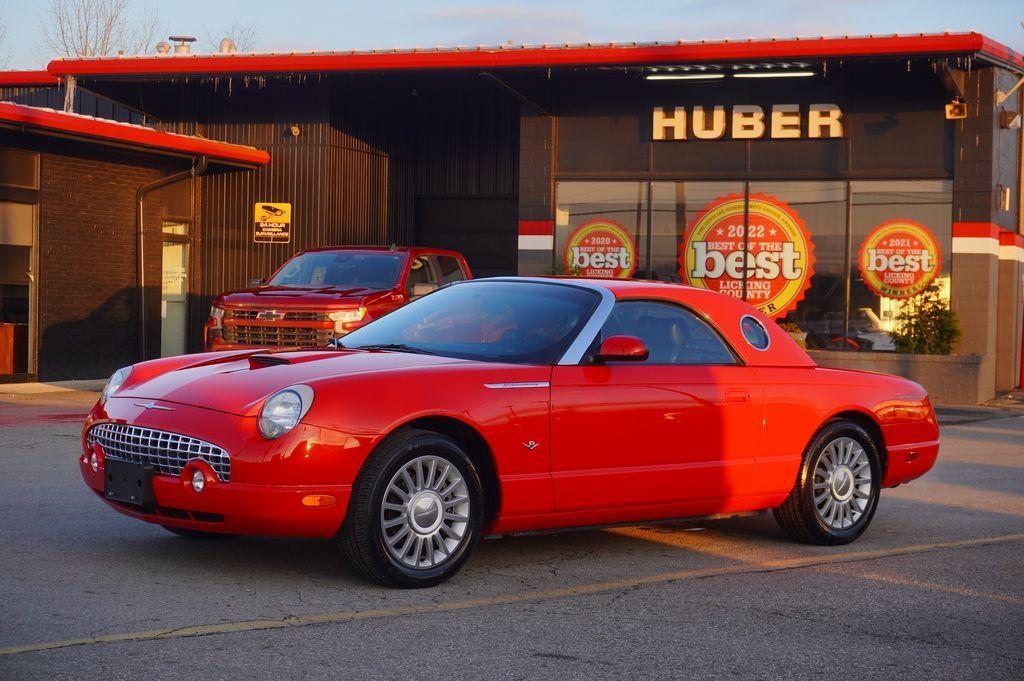 used 2005 Ford Thunderbird car, priced at $19,798