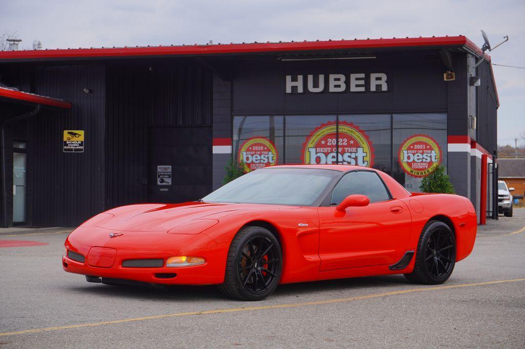 used 2002 Chevrolet Corvette car, priced at $28,900
