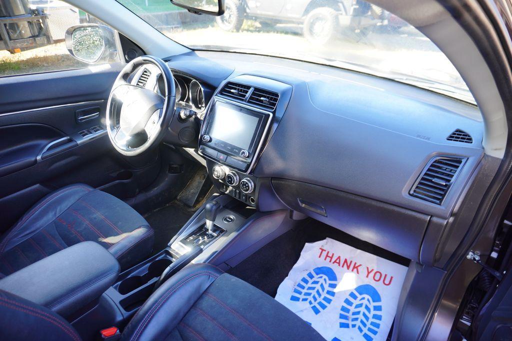 used 2023 Mitsubishi Outlander Sport car, priced at $18,512