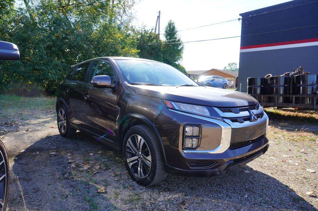 used 2023 Mitsubishi Outlander Sport car, priced at $18,512
