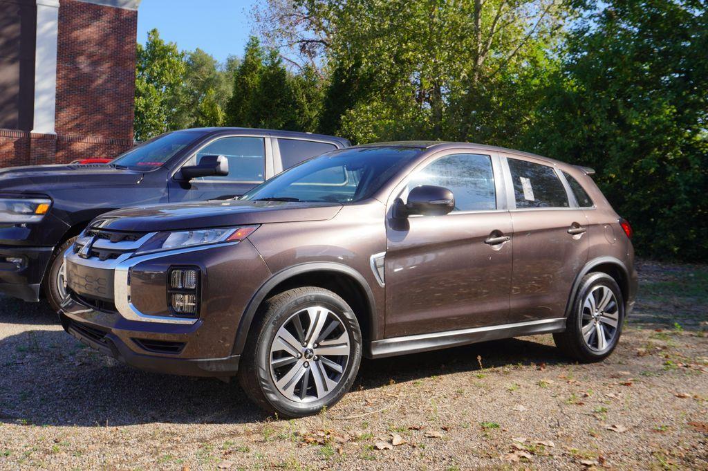 used 2023 Mitsubishi Outlander Sport car, priced at $18,512