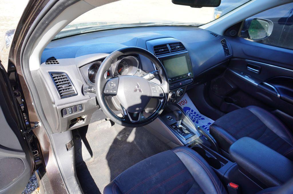used 2023 Mitsubishi Outlander Sport car, priced at $18,512