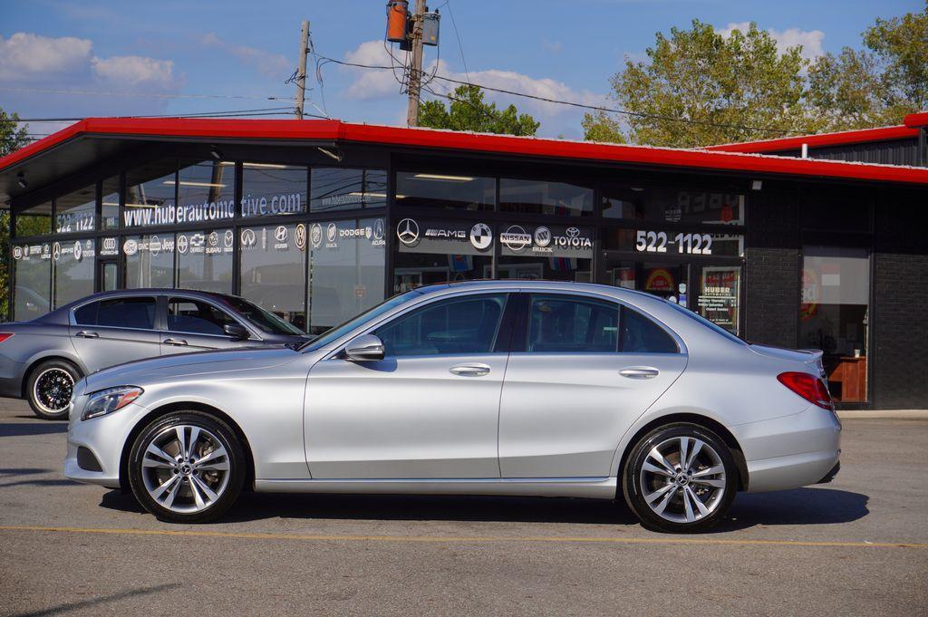 used 2018 Mercedes-Benz C-Class car, priced at $18,093