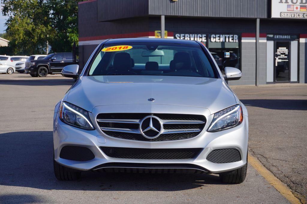 used 2018 Mercedes-Benz C-Class car, priced at $18,093
