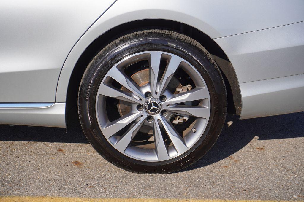 used 2018 Mercedes-Benz C-Class car, priced at $18,093
