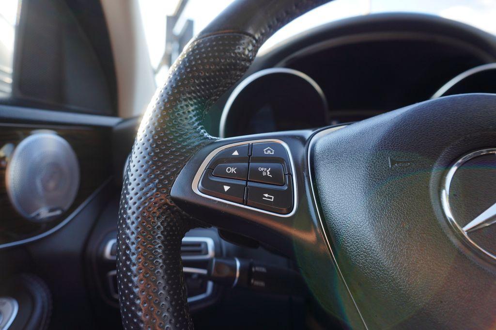 used 2018 Mercedes-Benz C-Class car, priced at $18,093