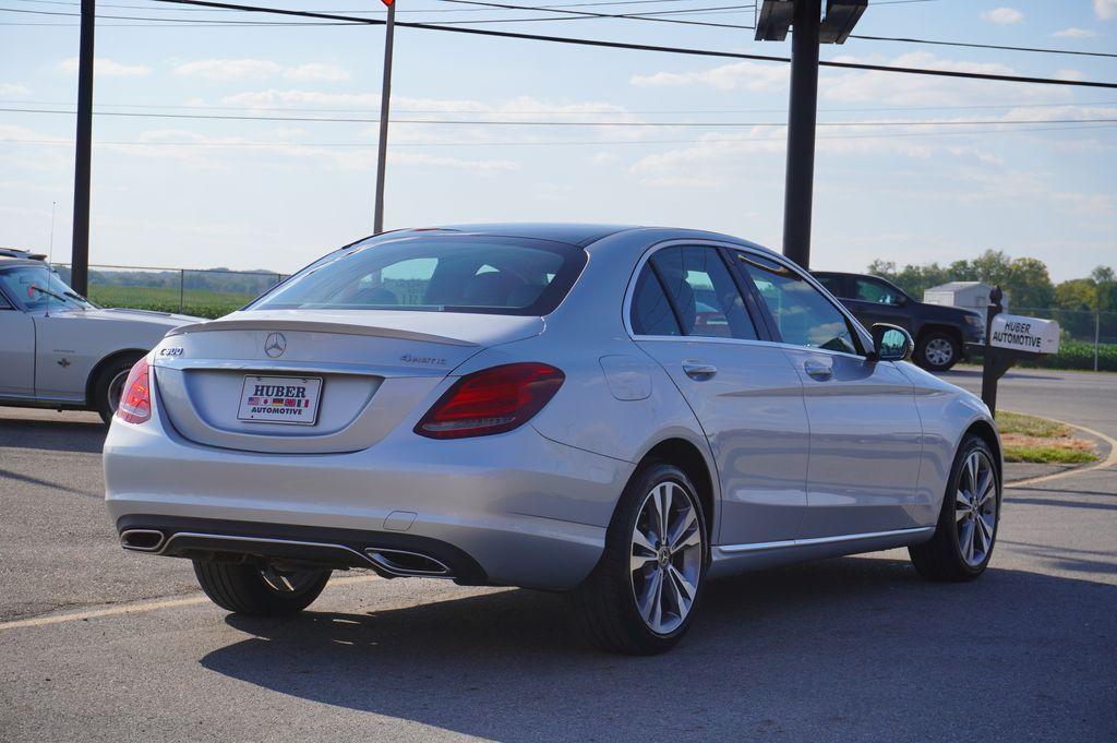used 2018 Mercedes-Benz C-Class car, priced at $18,093