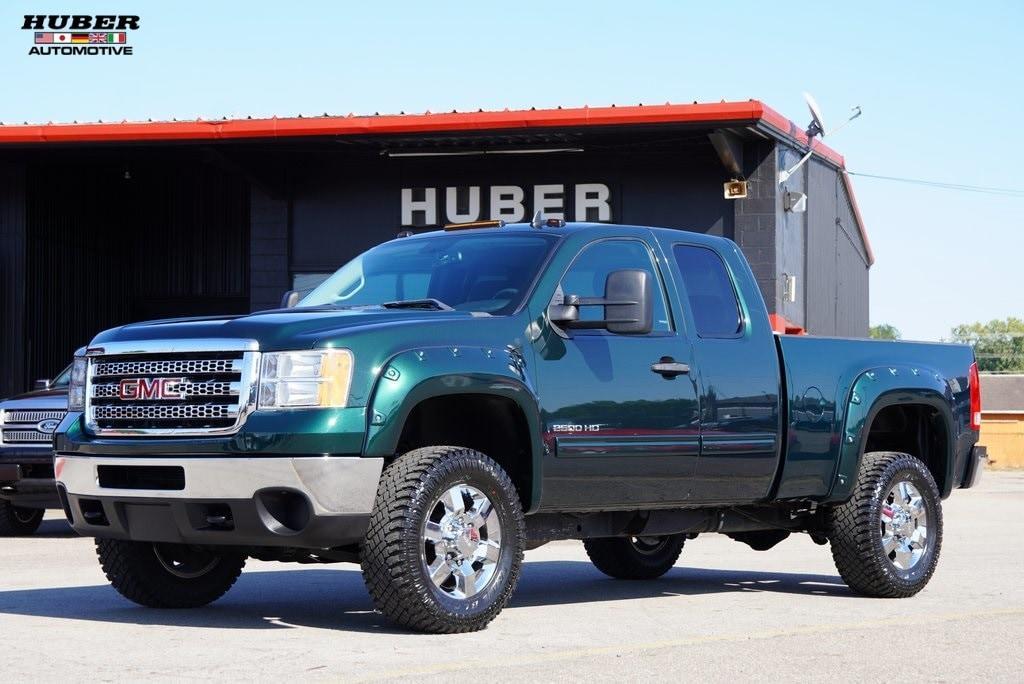 used 2013 GMC Sierra 2500 car, priced at $22,574