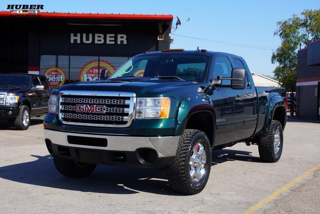 used 2013 GMC Sierra 2500 car, priced at $22,574