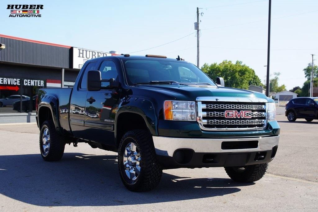 used 2013 GMC Sierra 2500 car, priced at $22,574