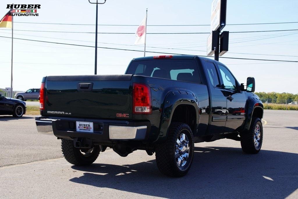 used 2013 GMC Sierra 2500 car, priced at $22,574