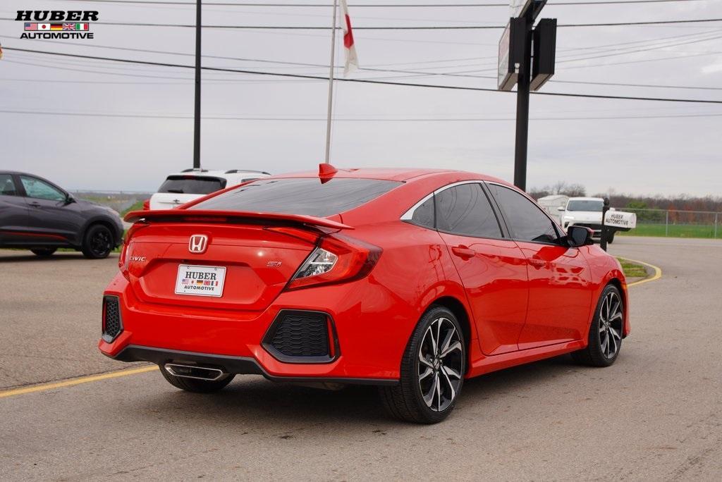 used 2017 Honda Civic car, priced at $19,980