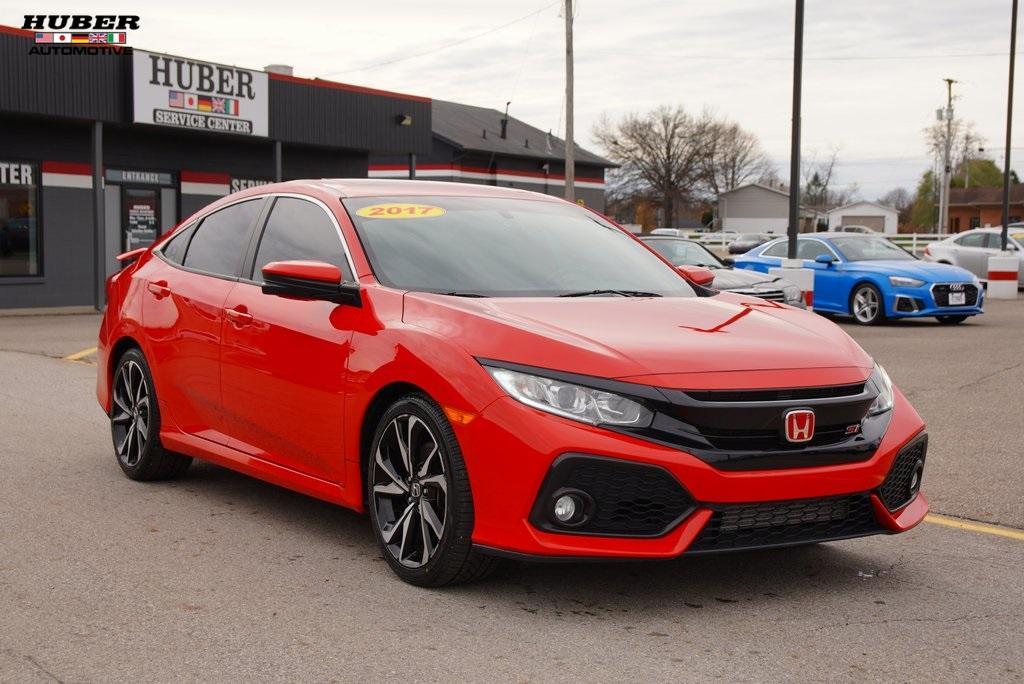 used 2017 Honda Civic car, priced at $19,980