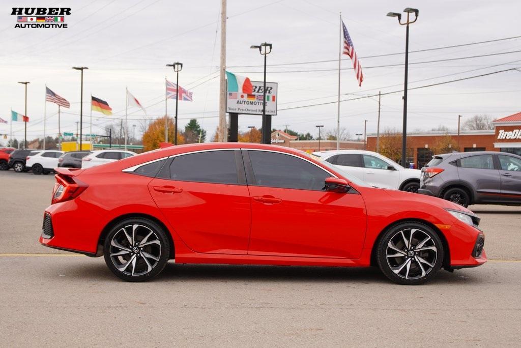 used 2017 Honda Civic car, priced at $19,980