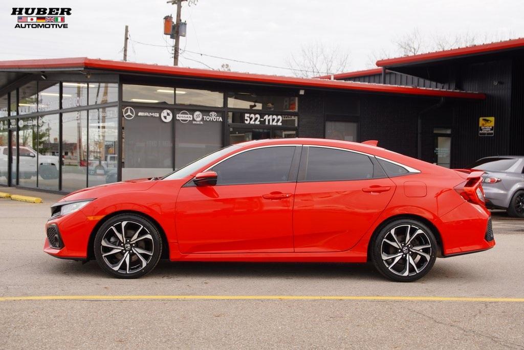 used 2017 Honda Civic car, priced at $19,980