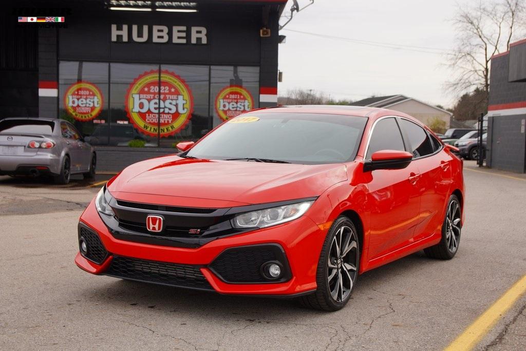 used 2017 Honda Civic car, priced at $19,980