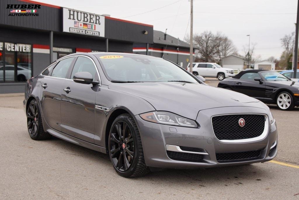 used 2019 Jaguar XJ car, priced at $30,902