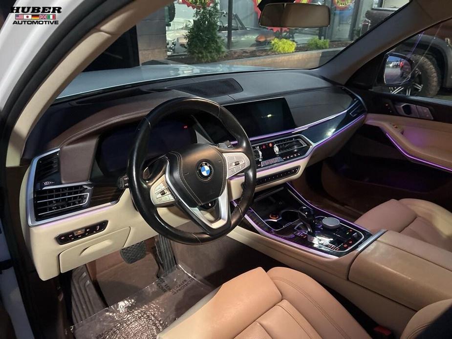 used 2019 BMW X7 car, priced at $37,409