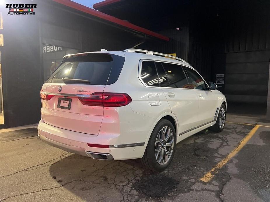 used 2019 BMW X7 car, priced at $37,409