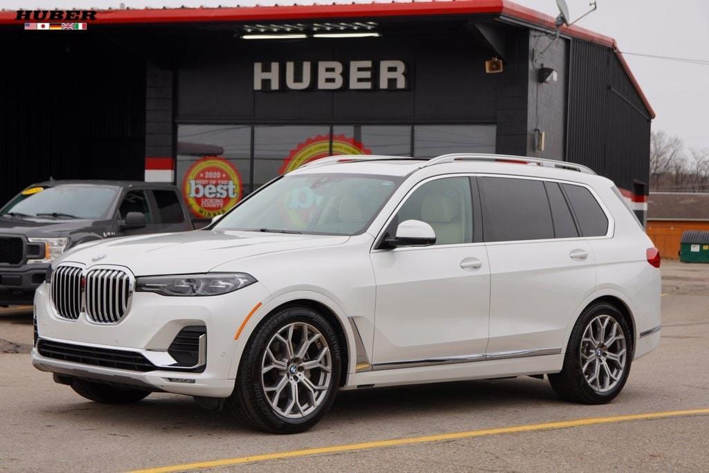 used 2019 BMW X7 car, priced at $35,831