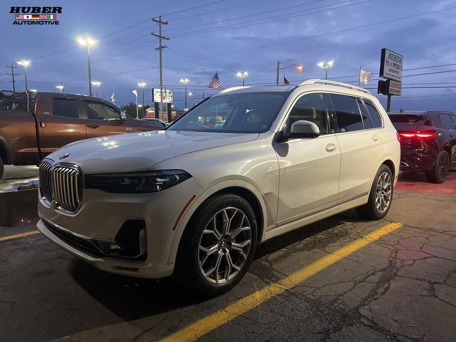 used 2019 BMW X7 car, priced at $37,409