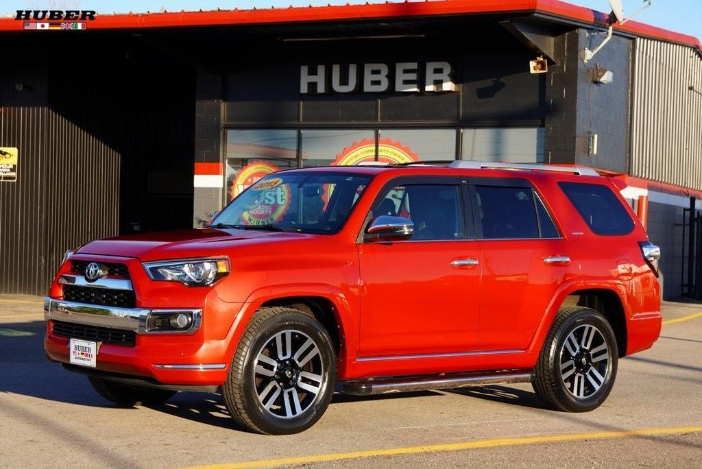 used 2015 Toyota 4Runner car, priced at $24,483