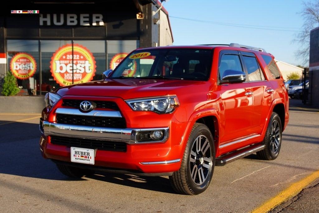 used 2015 Toyota 4Runner car, priced at $24,483