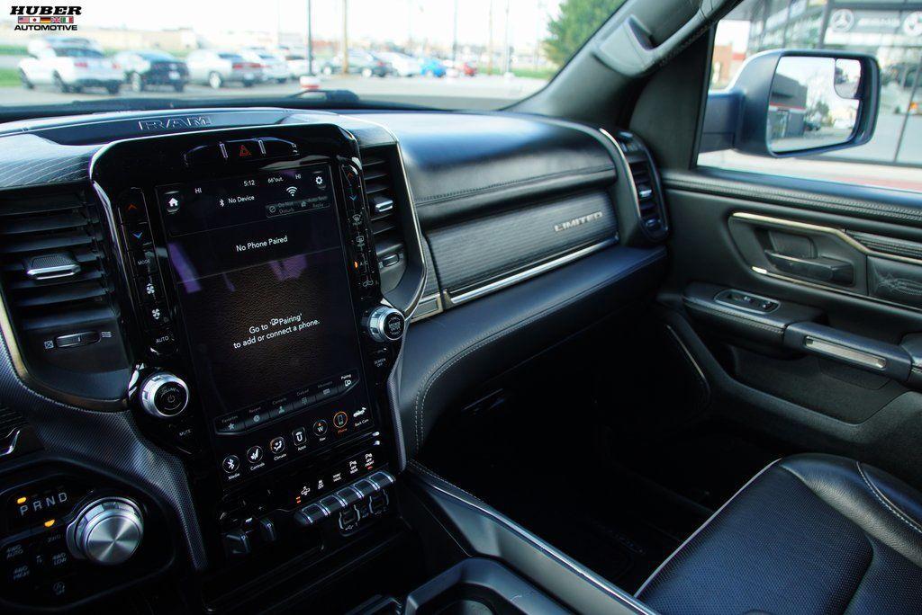 used 2021 Ram 1500 car, priced at $33,750